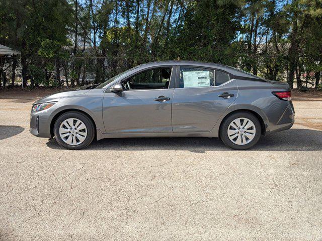 new 2025 Nissan Sentra car, priced at $22,481