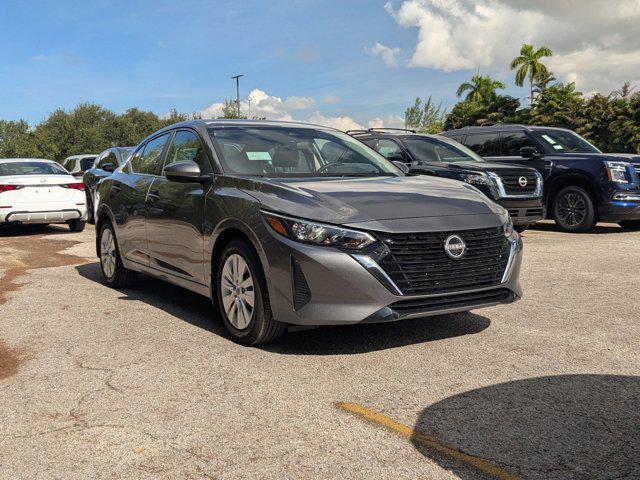 new 2025 Nissan Sentra car, priced at $22,481