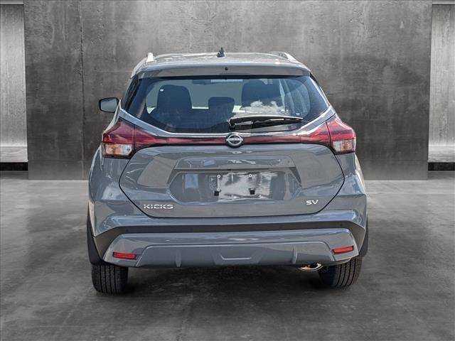 new 2024 Nissan Kicks car, priced at $21,081