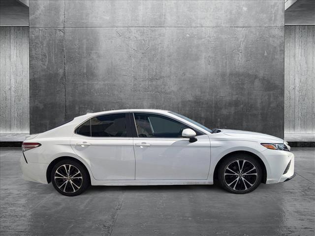 used 2020 Toyota Camry car, priced at $17,443