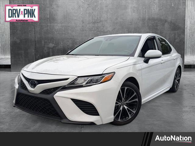 used 2020 Toyota Camry car, priced at $15,073