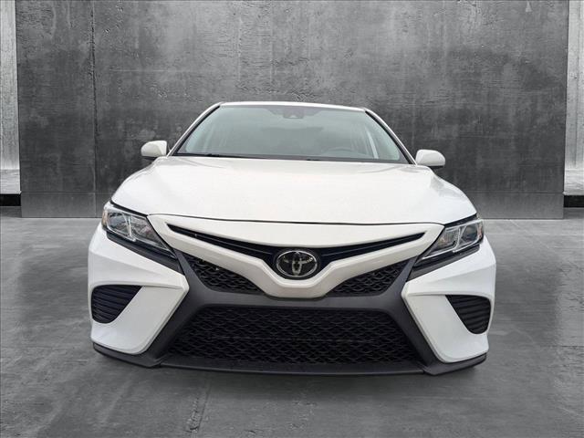 used 2020 Toyota Camry car, priced at $15,073