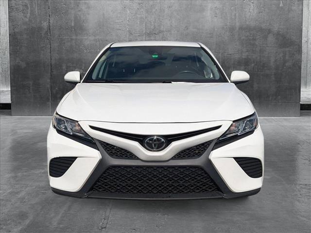 used 2020 Toyota Camry car, priced at $17,443