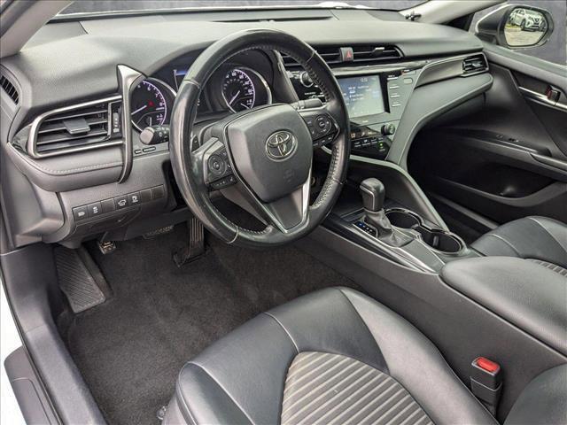 used 2020 Toyota Camry car, priced at $15,073