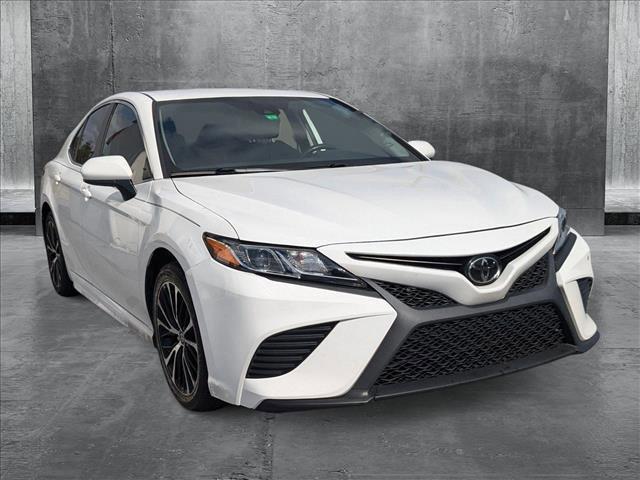 used 2020 Toyota Camry car, priced at $17,443