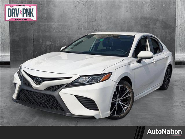 used 2020 Toyota Camry car, priced at $16,693