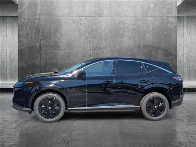 new 2025 Nissan Murano car, priced at $43,625