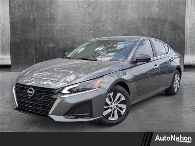 new 2025 Nissan Altima car, priced at $26,495