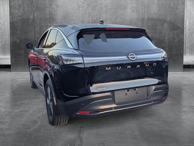 new 2025 Nissan Murano car, priced at $46,410