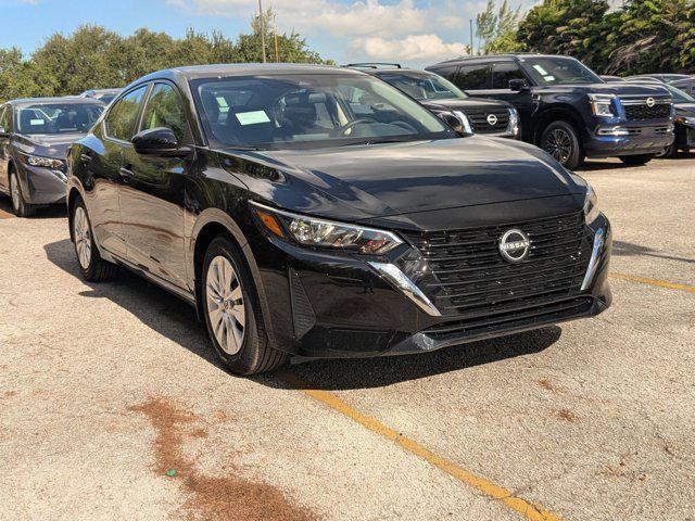 new 2025 Nissan Sentra car, priced at $22,481