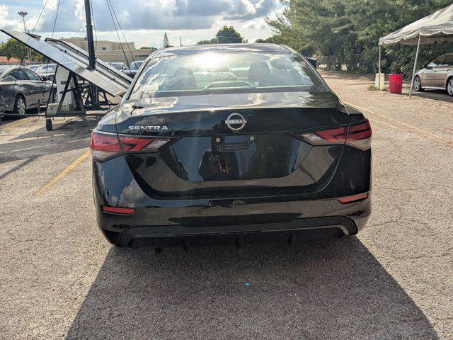 new 2025 Nissan Sentra car, priced at $22,481