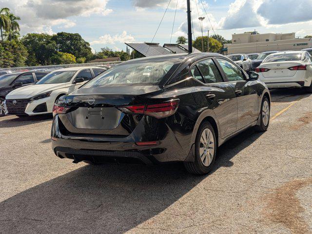 new 2025 Nissan Sentra car, priced at $22,481