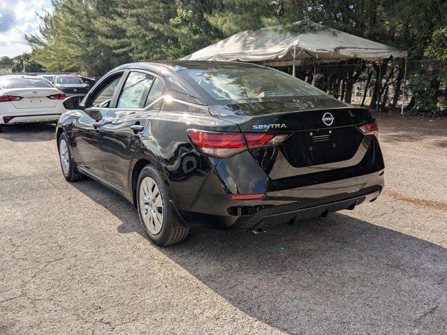 new 2025 Nissan Sentra car, priced at $22,481