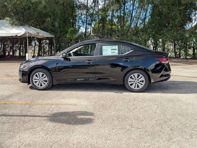new 2025 Nissan Sentra car, priced at $22,481
