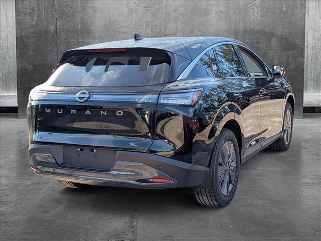 new 2025 Nissan Murano car, priced at $46,410