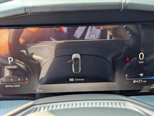 new 2025 Nissan Murano car, priced at $46,410
