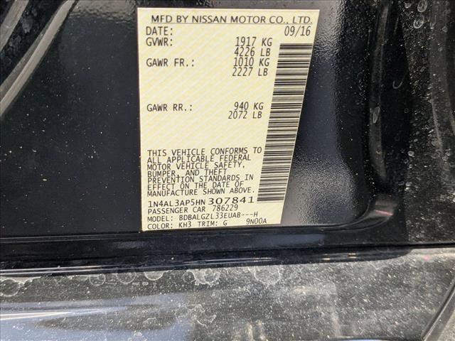 used 2017 Nissan Altima car, priced at $12,792
