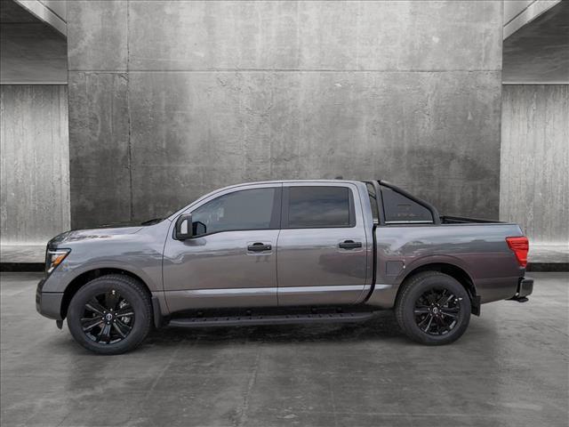 new 2024 Nissan Titan car, priced at $45,093