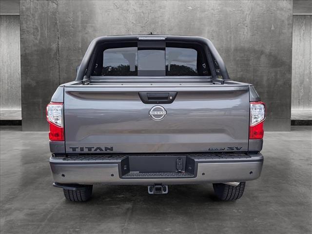 new 2024 Nissan Titan car, priced at $45,093