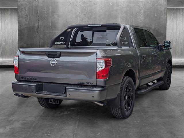 new 2024 Nissan Titan car, priced at $45,093