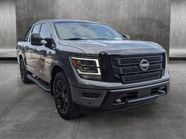 new 2024 Nissan Titan car, priced at $45,093