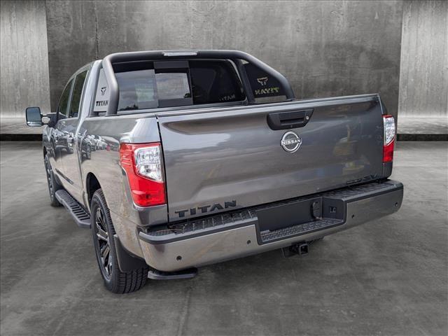 new 2024 Nissan Titan car, priced at $45,093