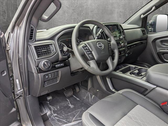 new 2024 Nissan Titan car, priced at $45,093