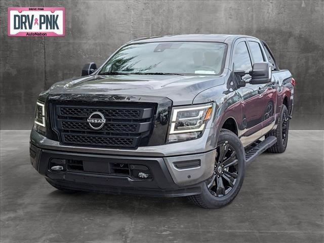 new 2024 Nissan Titan car, priced at $45,093