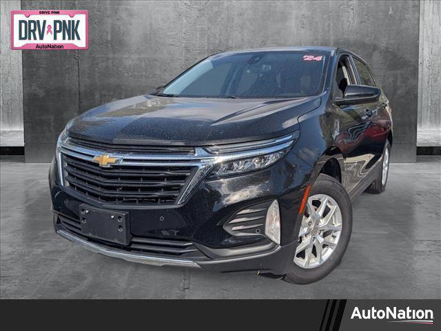 used 2024 Chevrolet Equinox car, priced at $20,998