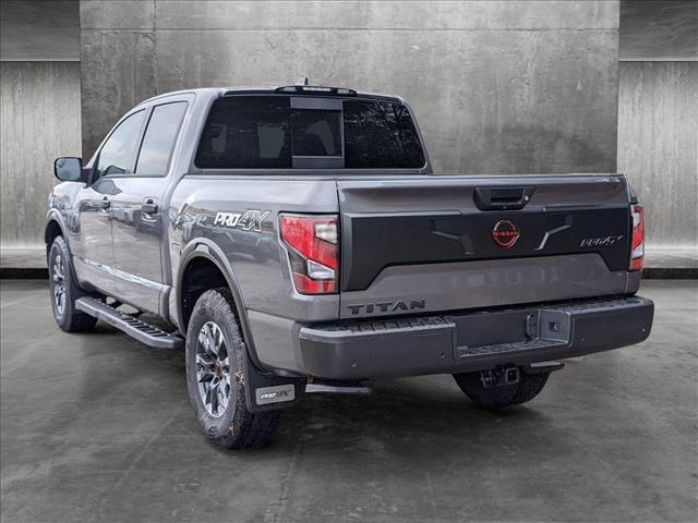 new 2024 Nissan Titan car, priced at $56,327