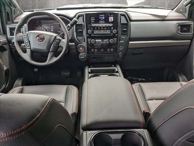 new 2024 Nissan Titan car, priced at $56,327