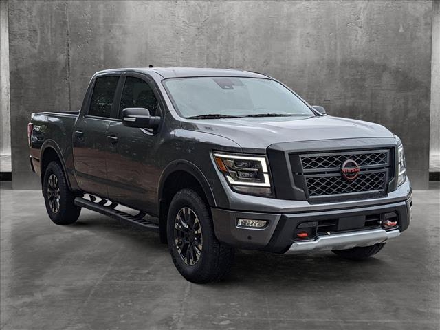 new 2024 Nissan Titan car, priced at $56,327