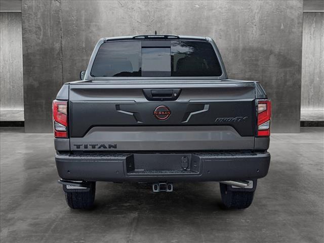 new 2024 Nissan Titan car, priced at $56,327