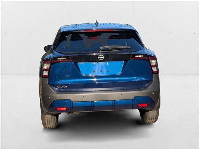 new 2025 Nissan Kicks car, priced at $24,182