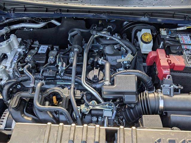 new 2025 Nissan Kicks car, priced at $24,182