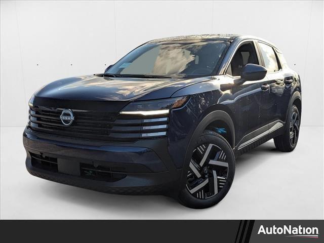 new 2025 Nissan Kicks car, priced at $24,182