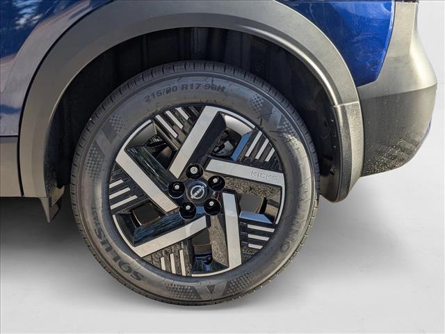 new 2025 Nissan Kicks car, priced at $24,182