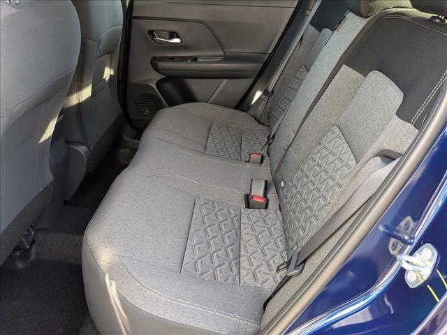 new 2025 Nissan Kicks car, priced at $24,182