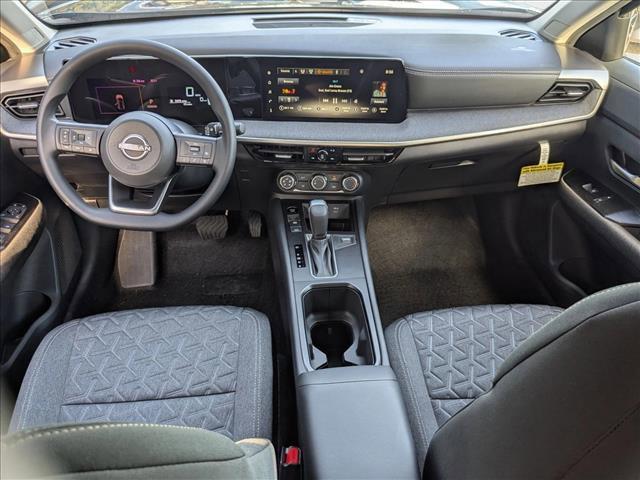 new 2025 Nissan Kicks car, priced at $24,182