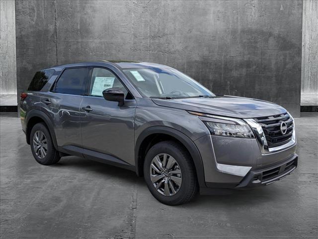 new 2025 Nissan Pathfinder car, priced at $36,915