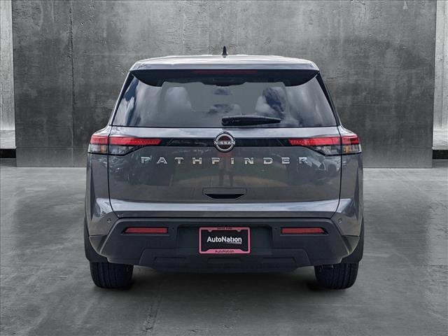 new 2025 Nissan Pathfinder car, priced at $36,915