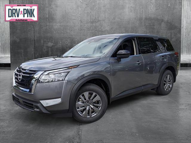 new 2025 Nissan Pathfinder car, priced at $36,915