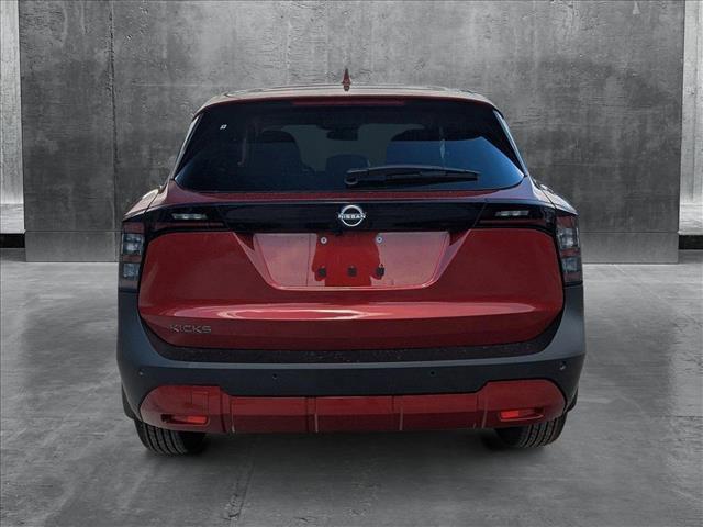 new 2025 Nissan Kicks car, priced at $25,408