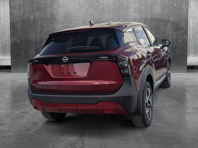 new 2025 Nissan Kicks car, priced at $25,408