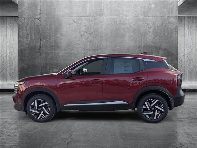 new 2025 Nissan Kicks car, priced at $25,408