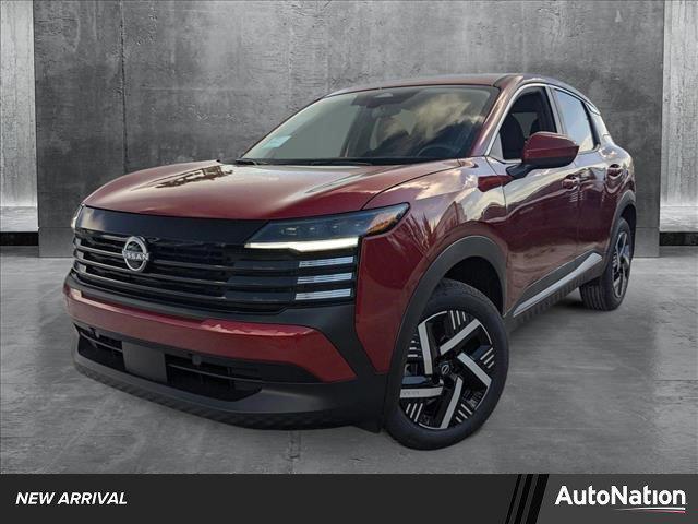 new 2025 Nissan Kicks car, priced at $25,408