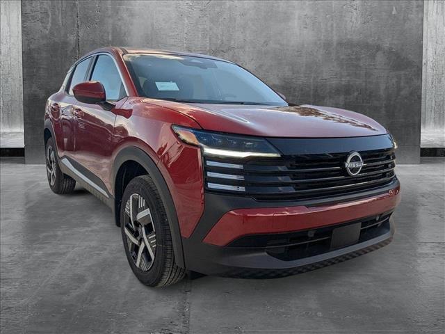 new 2025 Nissan Kicks car, priced at $25,408