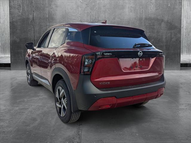 new 2025 Nissan Kicks car, priced at $25,408