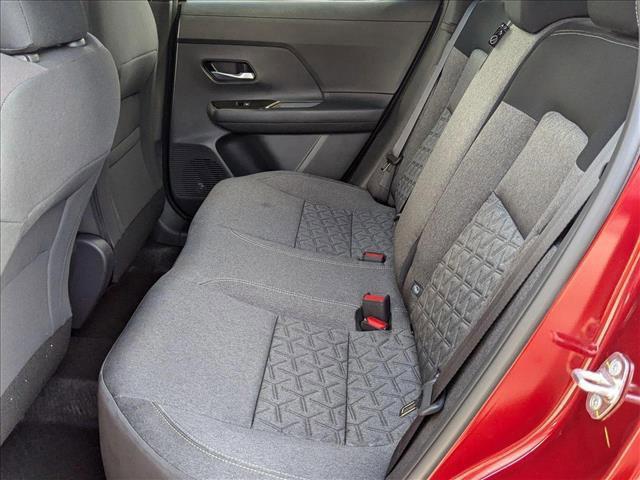 new 2025 Nissan Kicks car, priced at $25,408