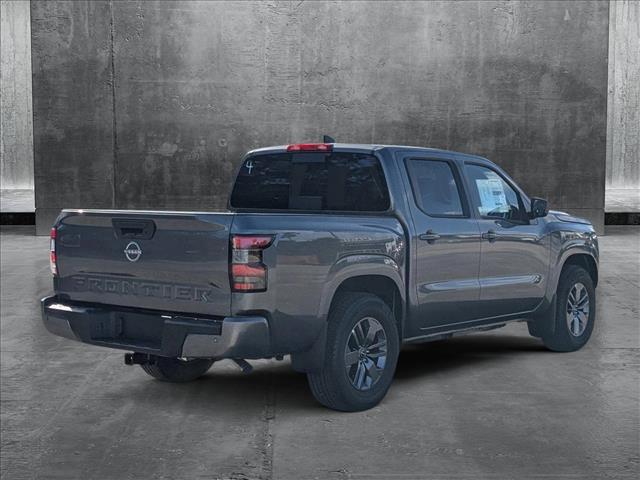 new 2025 Nissan Frontier car, priced at $38,636